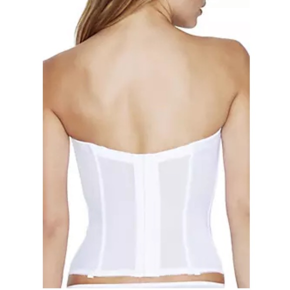 DOMINIQUE Juliette Satin Strapless Longline - Picture 2 of 10